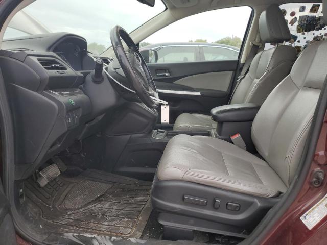 Photo 7 from auction – 2016 HONDA CR-V EXL with VIN 5J6RM4H75GL048018