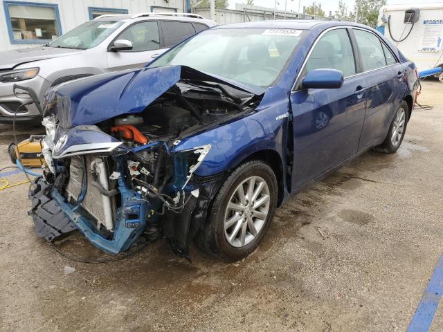 Photo 1 from auction – 2011 TOYOTA CAMRY HYBR with VIN 4T1BB3EK8BU128007