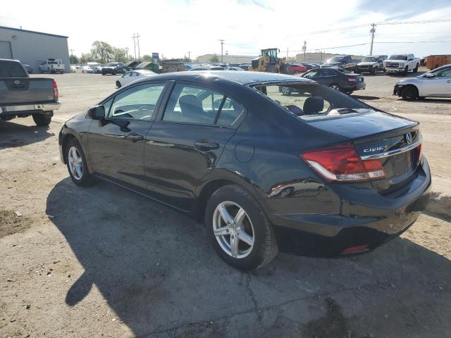 Photo 2 from auction – 2014 HONDA CIVIC LX with VIN 19XFB2F52EE034071