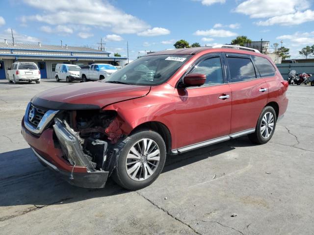 NISSAN PATHFINDER 2017 с VIN 5N1DR2MN0HC625528 - Снимка от търг