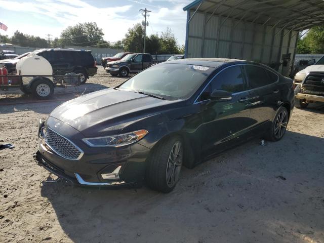 Photo 1 from auction – 2020 FORD FUSION TIT with VIN 3FA6P0D95LR205905