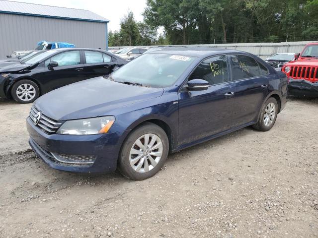 VOLKSWAGEN PASSAT S 2015 with VIN 1VWAT7A30FC023554 - Photo from auction