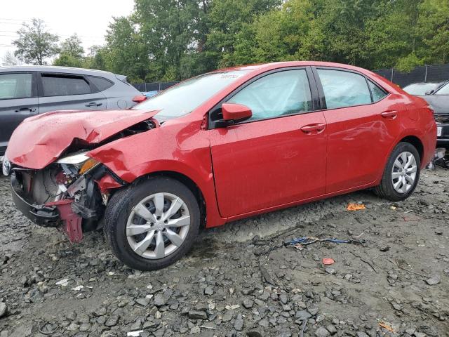 TOYOTA COROLLA L 2015 z numerem VIN 2T1BURHE9FC400347 - Zdjęcie z aukcji