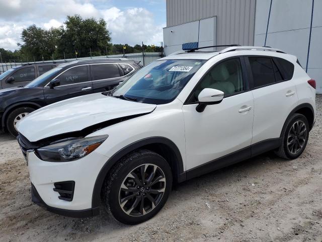 MAZDA CX-5 GT 2016 with VIN JM3KE2DY1G0746254 - Photo from auction