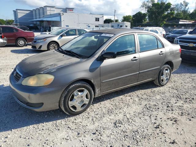 TOYOTA COROLLA CE 2006 with VIN 1NXBR32E46Z703610 - Photo from auction