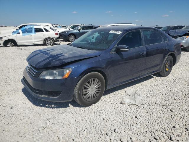 Photo 1 from auction – 2014 VOLKSWAGEN PASSAT S with VIN 1VWAT7A30EC095479