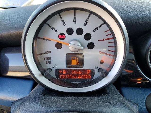 Photo 9 from auction – 2009 MINI COOPER S C with VIN WMWMM33569TP91173
