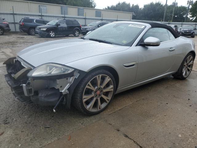 JAGUAR XK 2014 with VIN SAJWA4GB7ELB54429 - Photo from auction