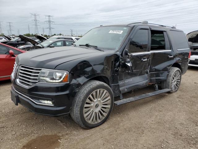 LINCOLN NAVIGATOR 2017 with VIN 5LMJJ2LT4HEL02403 - Photo from auction