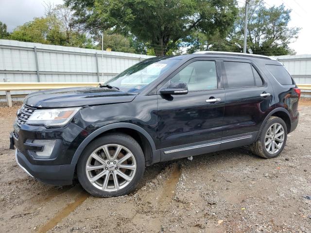 FORD EXPLORER L 2017 with VIN 1FM5K8F82HGC90204 - Photo from auction