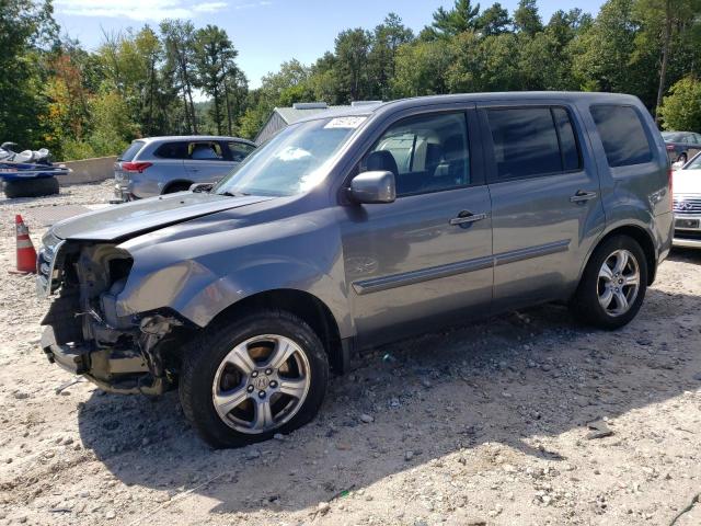 HONDA PILOT EXL 2012 con VIN 5FNYF4H59CB086861 - Foto de la subasta