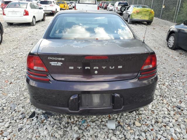 Photo 6 from auction – 2004 DODGE STRATUS SE with VIN 1B3EL36X34N251169