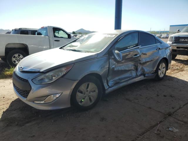 HYUNDAI SONATA HYB 2015 with VIN KMHEC4A46FA133415 - Photo from auction
