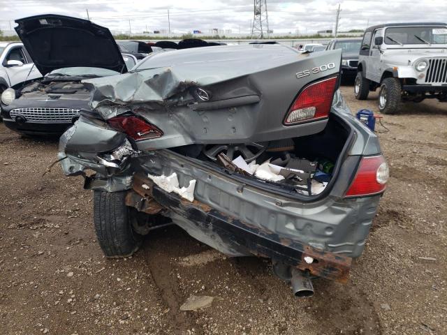 Photo 6 from auction – 2003 LEXUS ES 300 with VIN JTHBF30G830104888