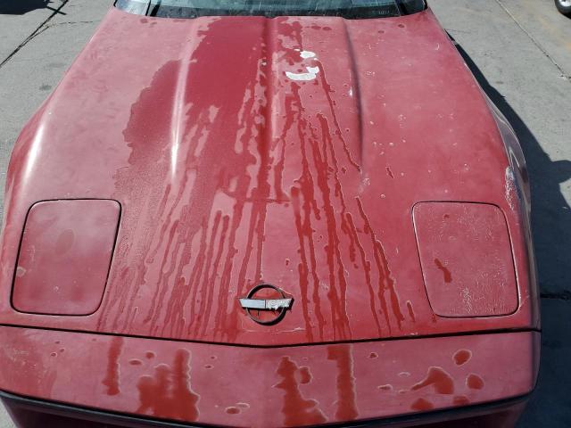 Photo 11 from auction – 1984 CHEVROLET CORVETTE with VIN 1G1AY0781E5118215