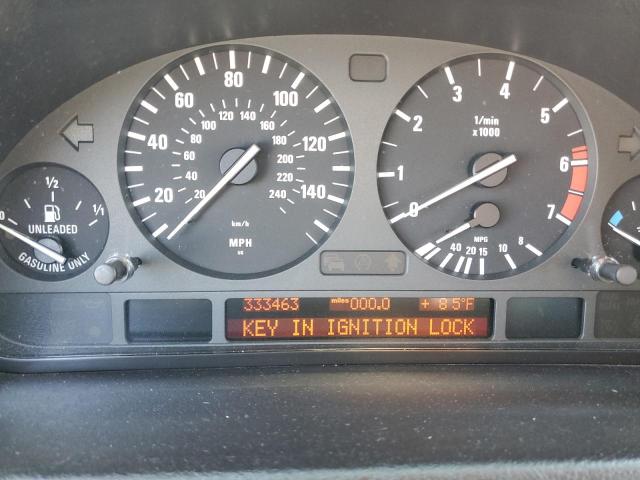 Photo 9 from auction – 2003 BMW X5 4.4I with VIN 5UXFB33593LH46982