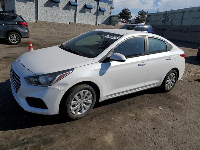 HYUNDAI ACCENT SE 2019 with VIN 3KPC24A38KE069827 - Photo from auction