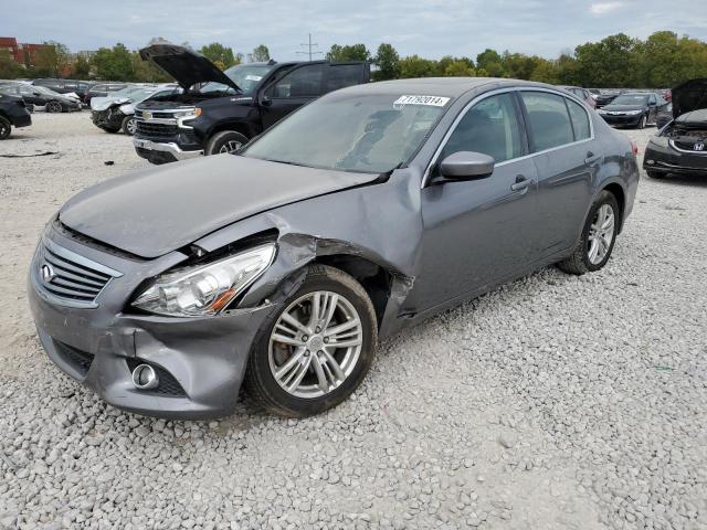 INFINITI G37 2011 with VIN JN1CV6AR2BM402356 - Photo from auction