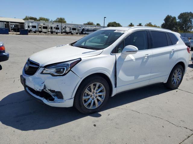 BUICK ENVISION E 2019 with VIN LRBFXCSA0KD004251 - Photo from auction