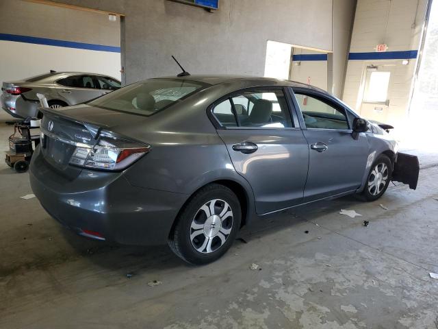 Photo 3 from auction – 2013 HONDA CIVIC HYBR with VIN 19XFB4F37DE202439