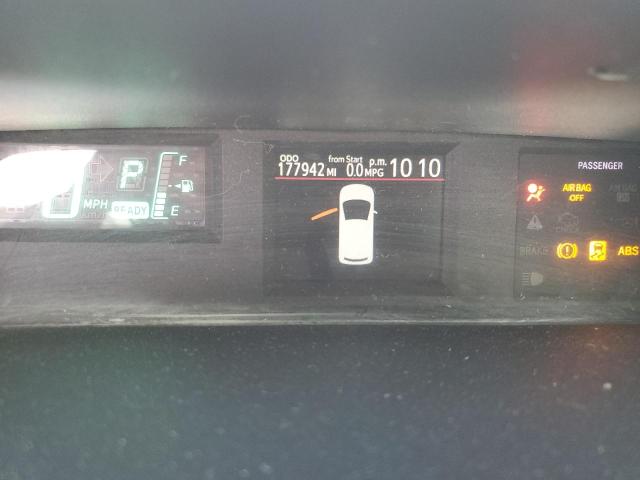 Photo 9 from auction – 2012 TOYOTA PRIUS C with VIN JTDKDTB35C1524751