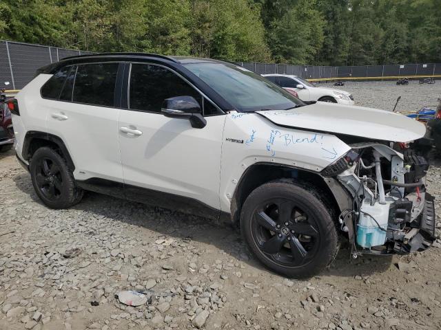 Photo 4 from auction – 2020 TOYOTA RAV4 XSE with VIN JTMEWRFV4LD544087