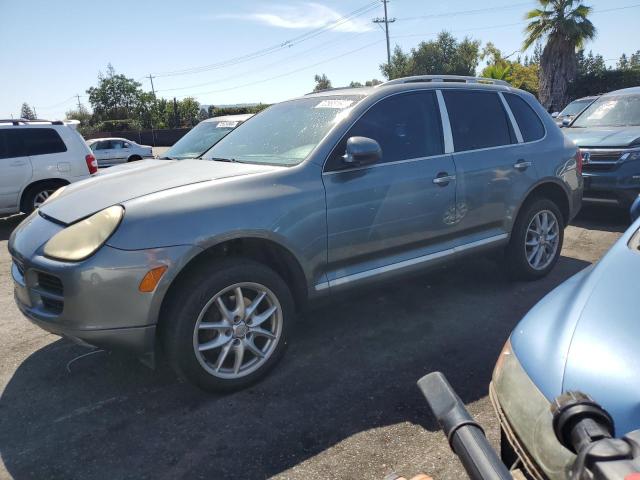 PORSCHE CAYENNE 2005 with VIN WP1AA29P15LA23272 - Photo from auction
