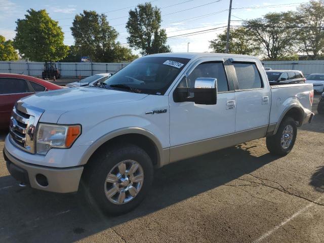 FORD F150 SUPER 2009 with VIN 1FTPW14VX9KA00680 - Photo from auction