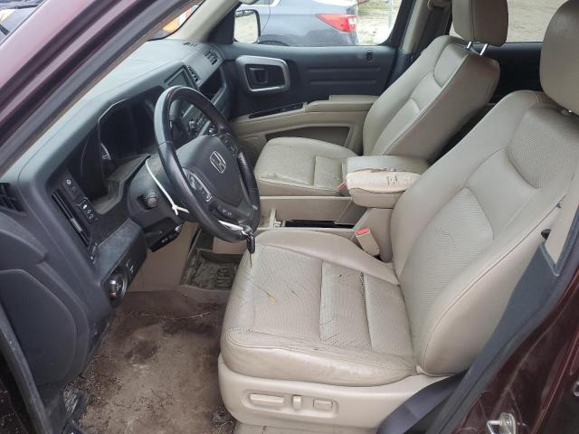 Photo 7 from auction – 2010 HONDA RIDGELINE with VIN 5FPYK1F50AB011516