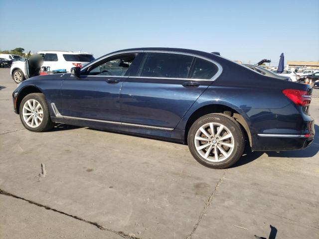 Photo 2 from auction – 2017 BMW 740 I with VIN WBA7E2C5XHG739668