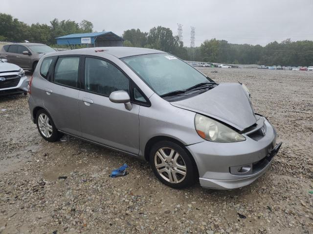 Photo 4 from auction – 2007 HONDA FIT S with VIN JHMGD38697S006678