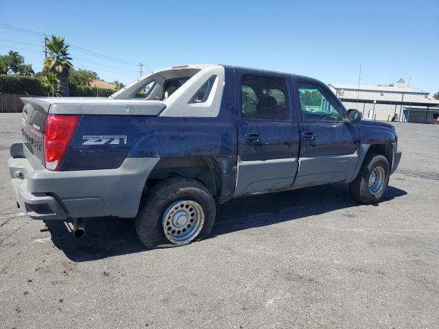 Photo 3 from auction – 2002 CHEVROLET AVALANCHE with VIN 3GNEK13T52G325437
