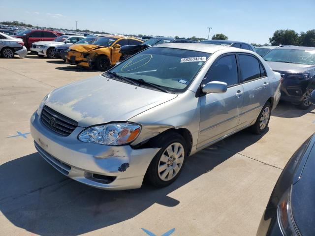 TOYOTA COROLLA CE 2004 with VIN 1NXBR32E04Z334659 - Photo from auction