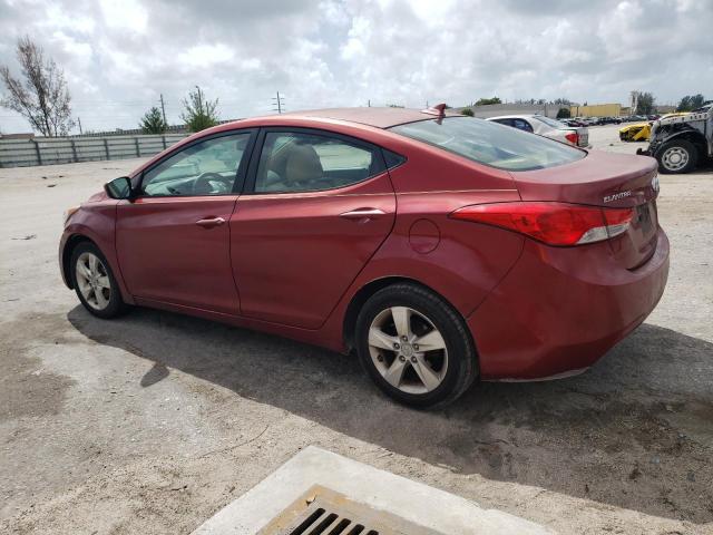 Photo 2 from auction – 2012 HYUNDAI ELANTRA GL with VIN KMHDH4AE8CU301930
