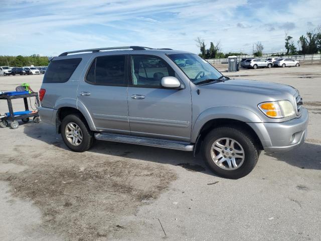 Photo 4 from auction – 2004 TOYOTA SEQUOIA LI with VIN 5TDBT48A14S220268