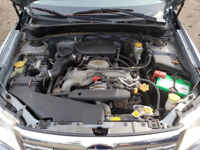 Photo 12 from auction – 2010 SUBARU FORESTER 2 with VIN JF2SH6DC4AH725064