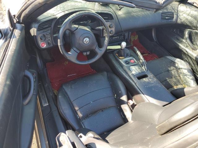 Photo 8 from auction – 2001 HONDA S2000 with VIN JHMAP11491T008832