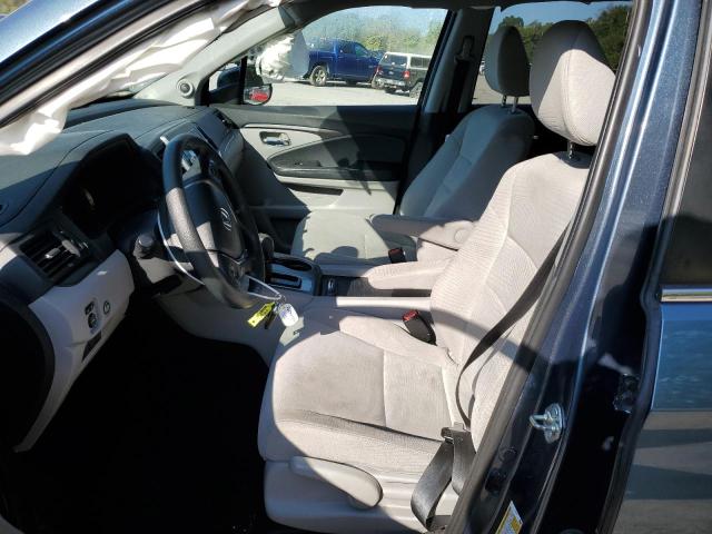 Photo 7 from auction – 2018 HONDA PILOT LX with VIN 5FNYF6H15JB064958