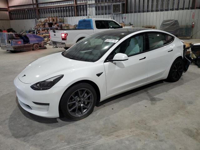 TESLA MODEL 3 2023 with VIN 5YJ3E1EA6PF586270 - Photo from auction