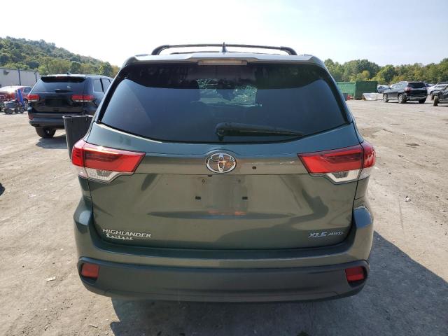 Photo 6 from auction – 2017 TOYOTA HIGHLANDER with VIN 5TDJZRFH2HS479509
