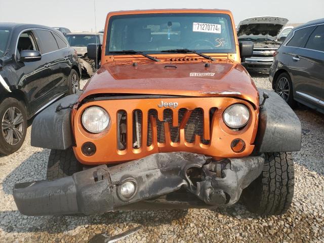 Photo 5 from auction – 2010 JEEP WRANGLER U with VIN 1J4BA6H14AL197349