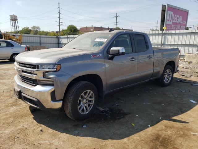 CHEVROLET SILVERADO 2020 with VIN 1GCRYDED7LZ376231 - Photo from auction