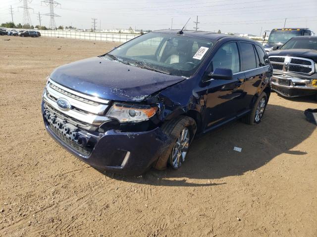 FORD EDGE LIMIT 2011 with VIN 2FMDK3KC3BBB43395 - Photo from auction