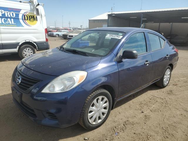NISSAN VERSA S 2014 with VIN 3N1CN7AP1EL868217 - Photo from auction
