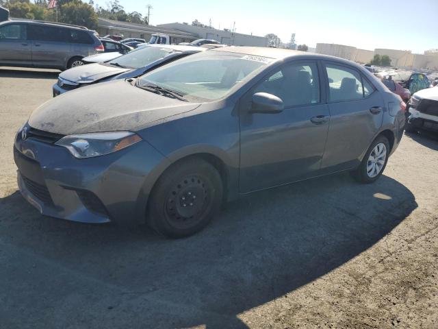 TOYOTA COROLLA L 2014 with VIN 5YFBURHE9EP162210 - Photo from auction