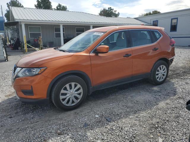 NISSAN ROGUE S 2017 with VIN 5N1AT2MT0HC777263 - Photo from auction