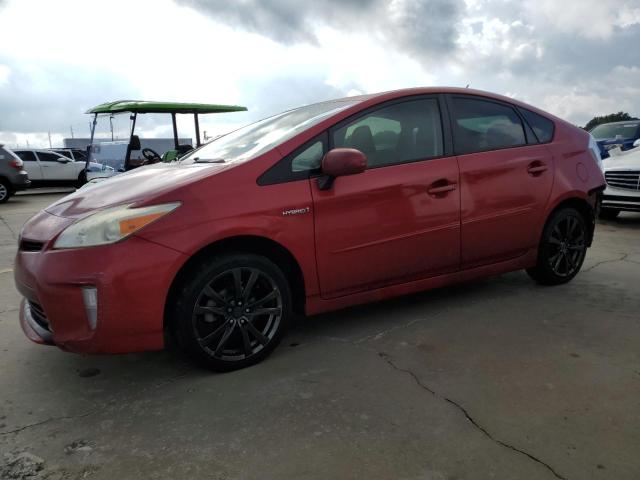 TOYOTA PRIUS 2012 with VIN JTDKN3DU7C5443990 - Photo from auction