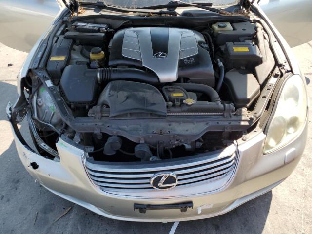 Photo 11 from auction – 2002 LEXUS SC 430 with VIN JTHFN48Y720029932