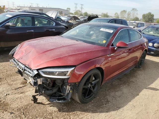 AUDI A5 PREMIUM 2018 with VIN WAUENCF53JA108553 - Photo from auction
