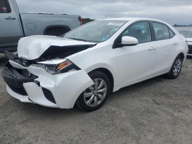 TOYOTA COROLLA L 2014 مع رقم تعريف المركبة 2T1BURHE2EC104357 - صورة من المزاد